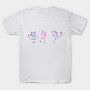 Ballerina Mice T-Shirt